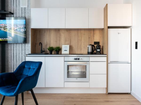 Aparthotel InPoint Cracow G15 - Free Underground Parking : photo 10 de la chambre appartement 2 chambres