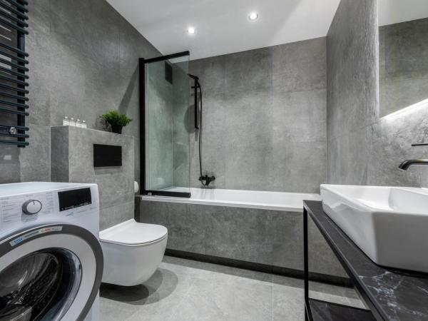 Aparthotel InPoint Cracow G15 - Free Underground Parking : photo 8 de la chambre appartement 2 chambres