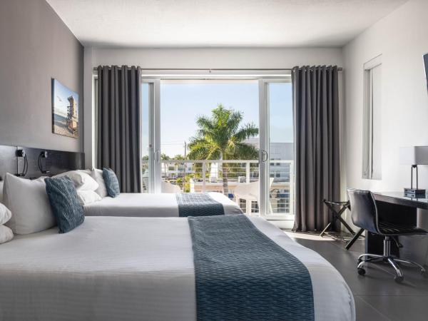 MB Hotel, Trademark Collection by Wyndham : photo 1 de la chambre junior suite with two queen beds with balcony and city view - non-smoking