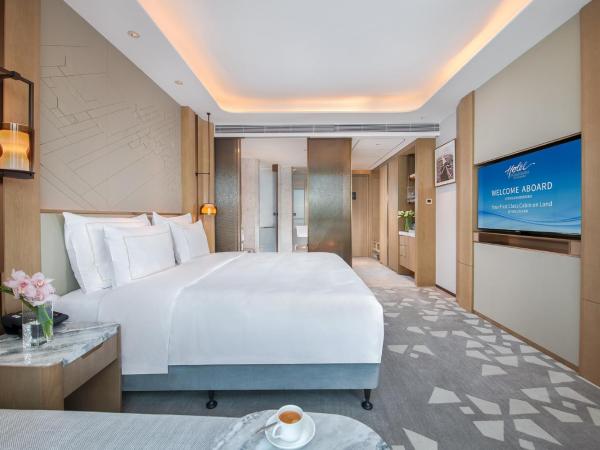 Shenzhenair International Hotel : photo 1 de la chambre chambre double deluxe - vue sur mer