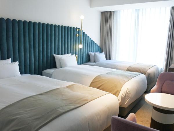 THE KNOT HIROSHIMA : photo 1 de la chambre chambre triple supérieure - vue sur ville