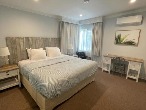 Ocean Lodge Santa Monica Beach Hotel : photo 2 de la chambre chambre lit king-size deluxe