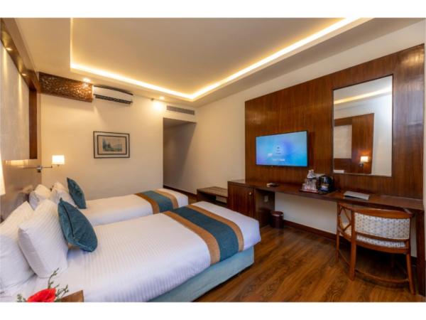 The Malla Hotel : photo 2 de la chambre chambre lits jumeaux standard