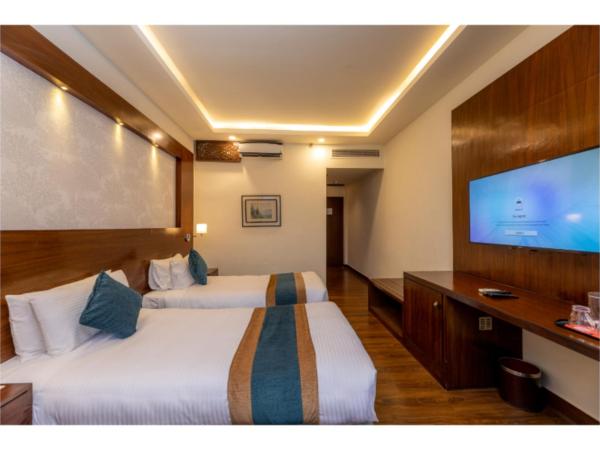 The Malla Hotel : photo 3 de la chambre chambre lits jumeaux standard