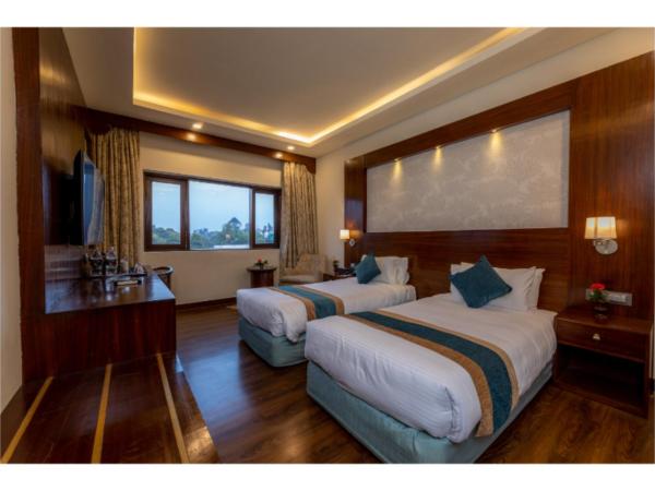 The Malla Hotel : photo 4 de la chambre chambre lits jumeaux standard