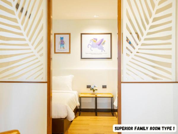 The Royal River Hotel : photo 6 de la chambre superior family modern room