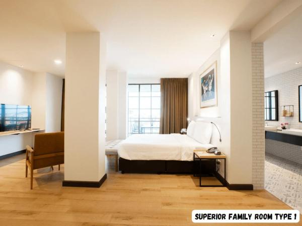 The Royal River Hotel : photo 5 de la chambre superior family modern room