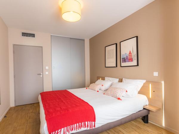 Appart'City Confort Strasbourg Centre : photo 2 de la chambre studio double