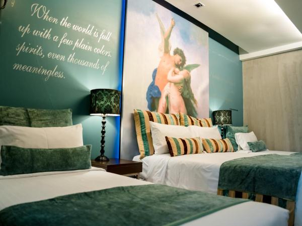 Sunbeam Hotel Pattaya - SHA Extra Plus : photo 4 de la chambre chambre quadruple de luxe