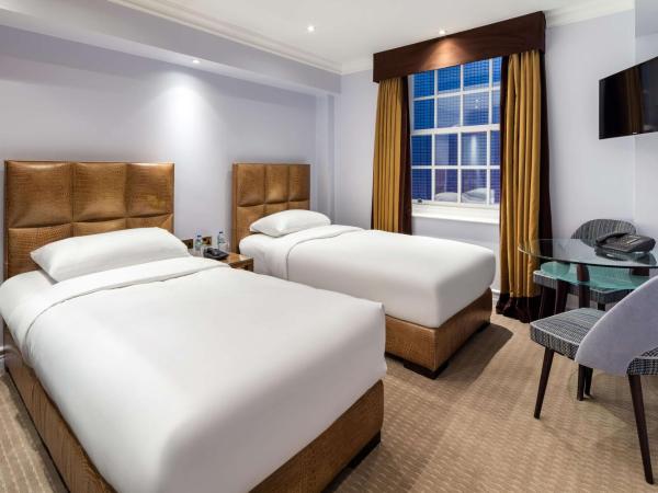 Radisson Blu Edwardian Bond Street Hotel, London : photo 2 de la chambre chambre lits jumeaux/double standard