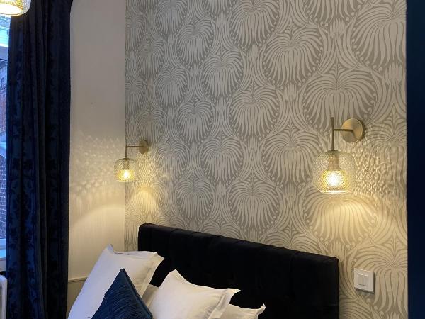 La Villa Barbieux : photo 2 de la chambre chambre double avec salle de bains privative