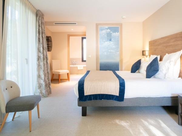 Ermitage de l'Oasis & Spa - Cannes Mandelieu : photo 7 de la chambre chambre double prestige
