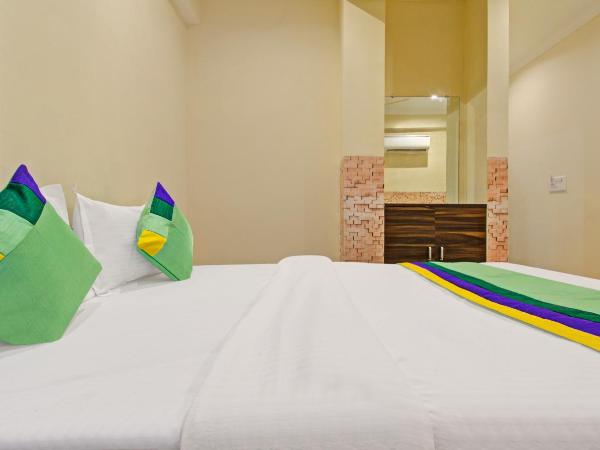 Treebo Rama Hindustani : photo 4 de la chambre chambre double Économique