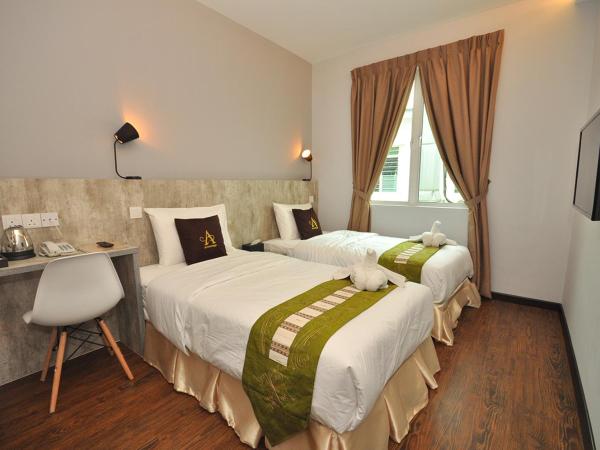 Art Cottage Hotel : photo 1 de la chambre chambre lits jumeaux deluxe