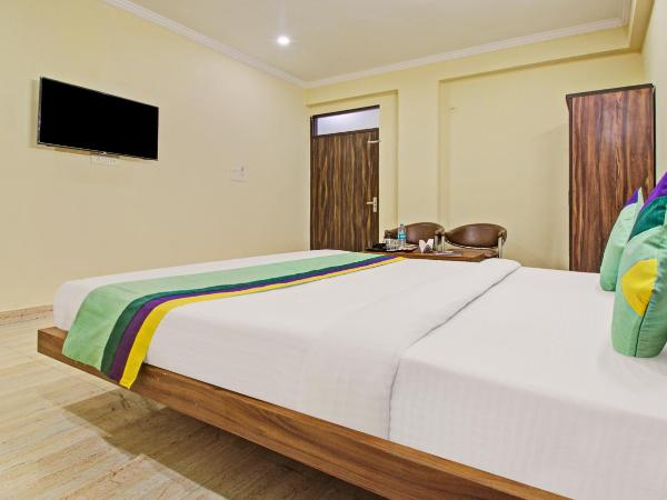 Treebo Rama Hindustani : photo 3 de la chambre chambre double deluxe