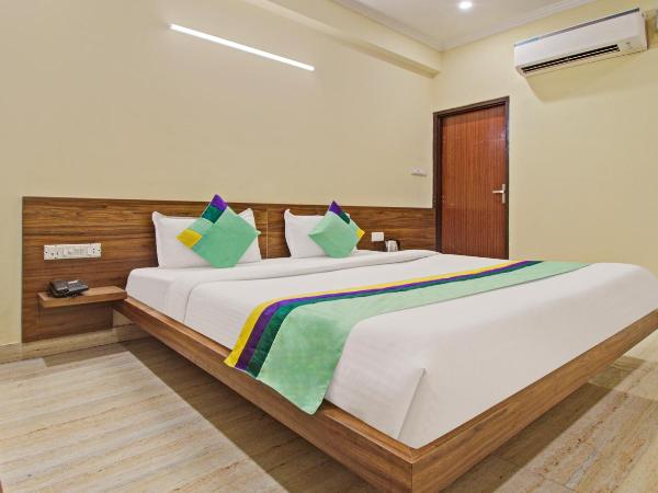 Treebo Rama Hindustani : photo 1 de la chambre chambre double deluxe