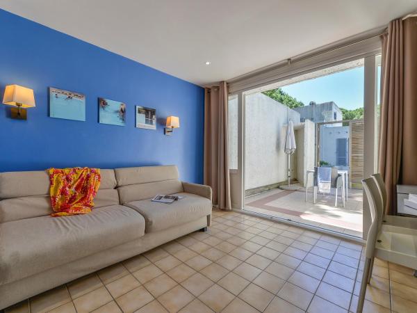 Belambra Clubs La Grande Motte - Petite Camargue Presqu'île Du Ponant : photo 4 de la chambre bungalow 1 chambre