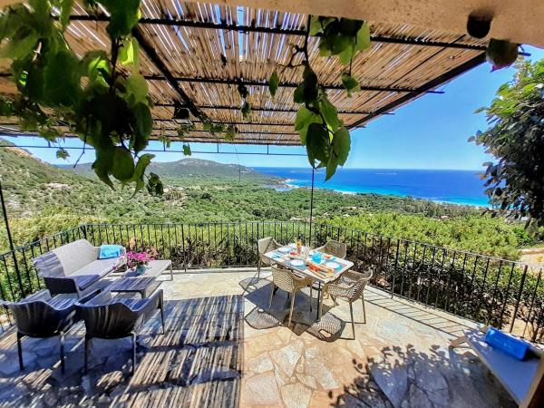 Résidence Belvedere de Palombaggia : photo 2 de la chambre maison 2 chambres