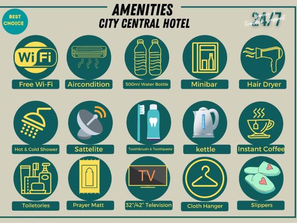 City Central Hotel : photo 9 de la chambre chambre triple deluxe