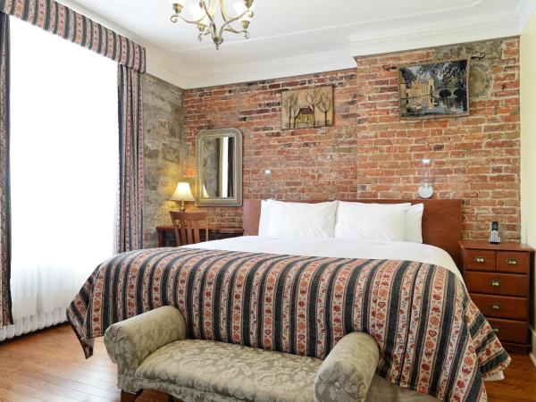 Hôtel Manoir de l'Esplanade : photo 4 de la chambre chambre lit king-size deluxe