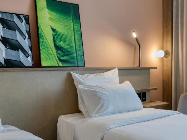 Novotel BH Savassi : photo 7 de la chambre chambre lits jumeaux supérieure - non-fumeurs