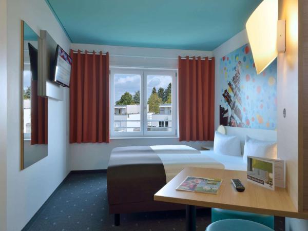 B&B Hotel München City-Ost : photo 2 de la chambre chambre simple