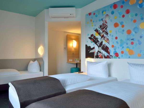 B&B Hotel München City-Ost : photo 4 de la chambre chambre triple