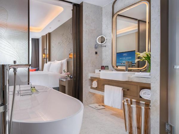 Shenzhenair International Hotel : photo 4 de la chambre chambre double deluxe - vue sur mer