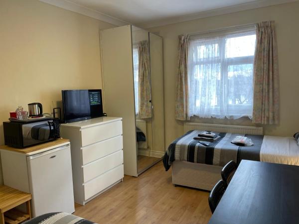 Gladstone Lodge Guest House : photo 4 de la chambre chambre double Économique