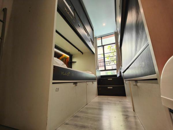 Free Hostels Barcelona : photo 1 de la chambre lit dans dortoir mixte de 6 lits