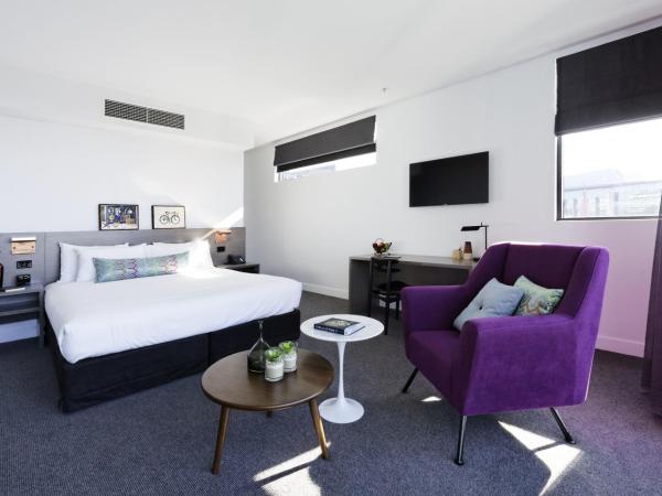 Alpha Mosaic Hotel Fortitude Valley Brisbane : photo 3 de la chambre suite lit king-size exécutive