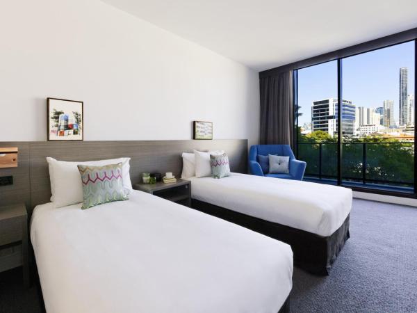 Alpha Mosaic Hotel Fortitude Valley Brisbane : photo 2 de la chambre chambre lit king-size ou lits jumeaux deluxe