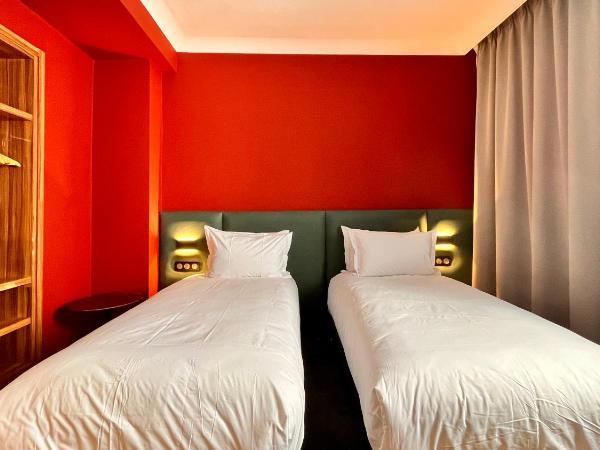 Boutique Hotel Gauthier Restaurant Terrasse : photo 3 de la chambre chambre lits jumeaux supérieure