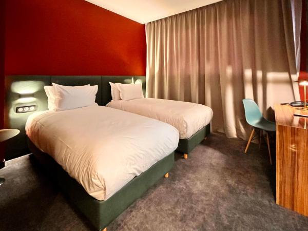 Boutique Hotel Gauthier Restaurant Terrasse : photo 1 de la chambre chambre lits jumeaux supérieure