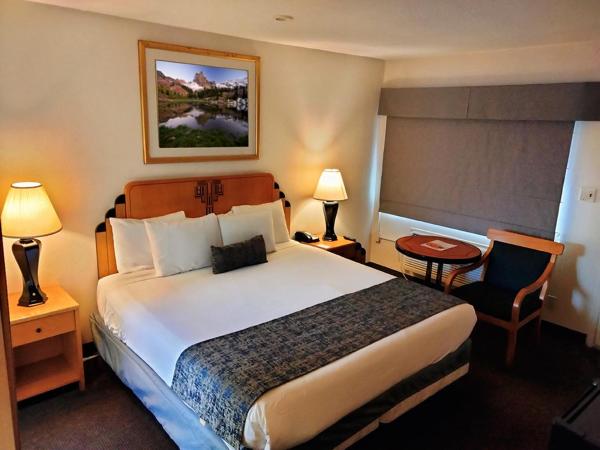 Metropolitan Inn Downtown Salt Lake City : photo 1 de la chambre chambre lit king-size