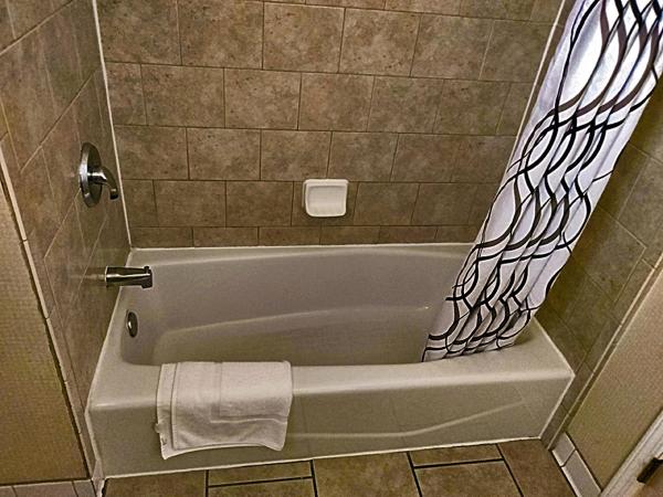 Metropolitan Inn Downtown Salt Lake City : photo 6 de la chambre chambre avec 2 grands lits queen-size 