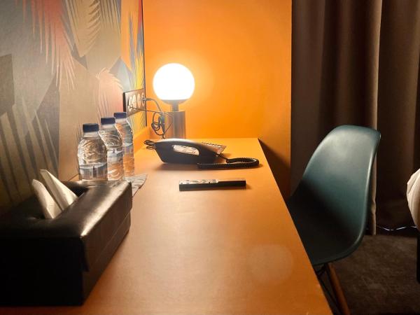 Boutique Hotel Gauthier Restaurant Terrasse : photo 3 de la chambre chambre triple deluxe