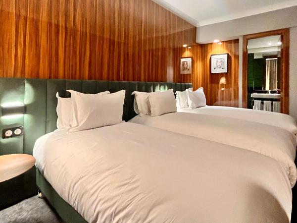 Boutique Hotel Gauthier Restaurant Terrasse : photo 1 de la chambre chambre triple deluxe