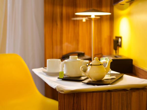 Boutique Hotel Gauthier Restaurant Terrasse : photo 8 de la chambre chambre lits jumeaux deluxe