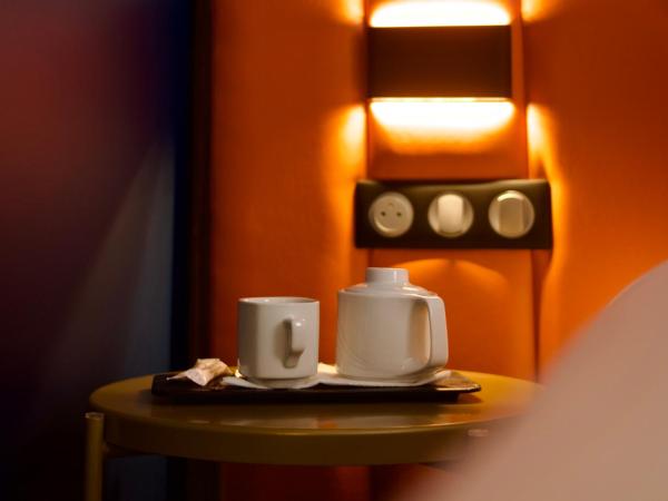 Boutique Hotel Gauthier Restaurant Terrasse : photo 10 de la chambre chambre lits jumeaux deluxe