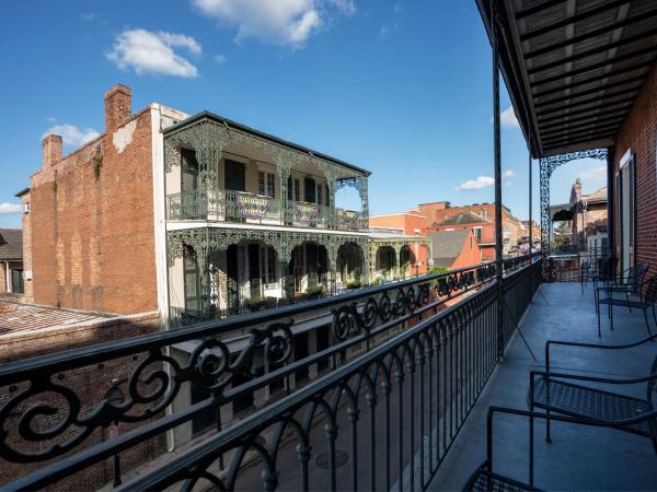 Bourbon Orleans Hotel : photo 2 de la chambre chambre double avec balcon (2 adultes + 1 enfant)
