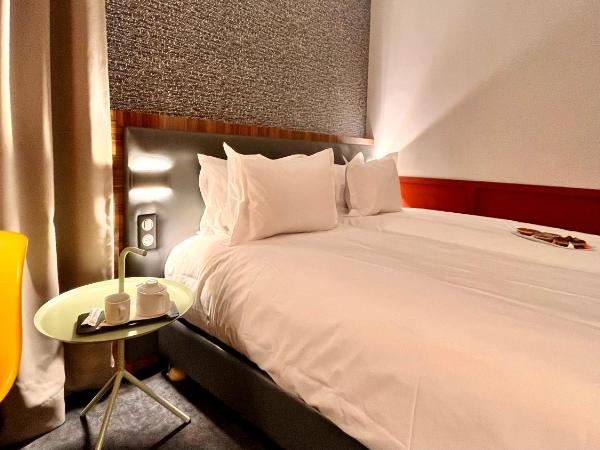 Boutique Hotel Gauthier Restaurant Terrasse : photo 1 de la chambre chambre lits jumeaux standard