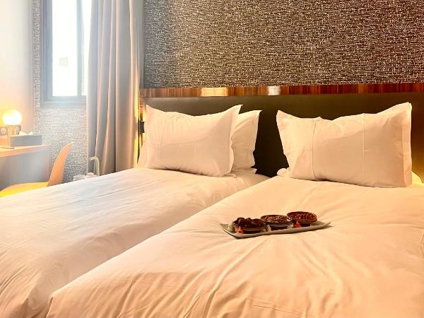 Boutique Hotel Gauthier Restaurant Terrasse : photo 2 de la chambre chambre lits jumeaux standard