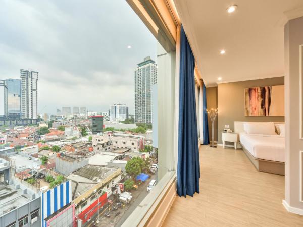 Ashley Sabang Jakarta : photo 7 de la chambre grande chambre exécutive lit king-size