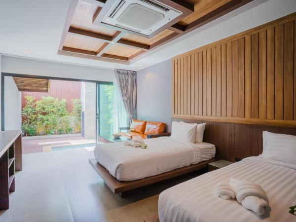 Malabar Pool Villa Phuket : photo 1 de la chambre suite familiale
