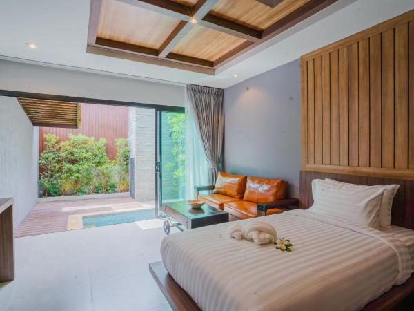 Malabar Pool Villa Phuket : photo 5 de la chambre suite familiale