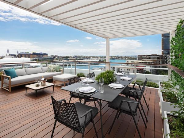 Hyatt Regency Sydney : photo 7 de la chambre suite avec terrasse 