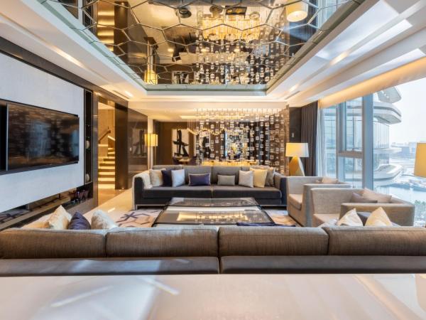 Al Bandar Rotana - Dubai Creek : photo 9 de la chambre suite royale