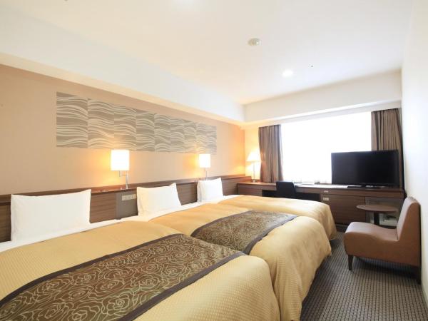 Vessel Inn Sapporo Nakajima Park : photo 1 de la chambre chambre triple standard - non-fumeurs