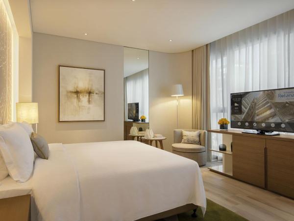 Al Bandar Rotana - Dubai Creek : photo 1 de la chambre suite 1 chambre - vue sur crique 